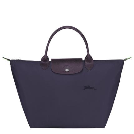 LONGCHAMP（龙骧）女士 Le Pliage Green M 中号手提包