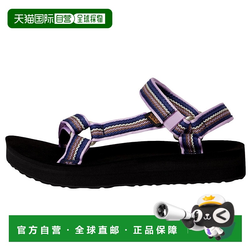 自营Teva Midform Universal Woven Lupine / Black  1171870-LPN