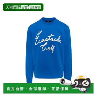 1h可退 日本直邮Eastside Golf男装 加厚棉感 半拉链 原创面料宽