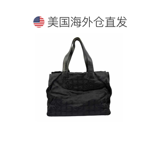 自营Chanel Bag black 美国 Tote Owned Line Travel New Pre