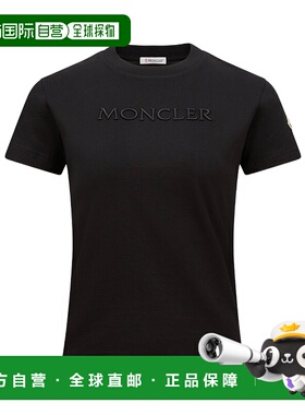 香港直邮MONCLER 女士T恤 K10938C0000889AUO999 SS2025