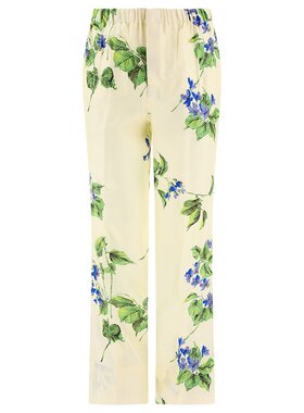 PRADA 女士休闲裤 P294HSOOO14NZF0K74-0 AW2025 白色