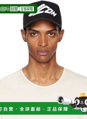 1h可退 香港直邮潮奢 Dsquared2 二次方 男士 黑色 New Generatio