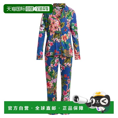 自营Johnny Was Women's The Carly PJ Set, Amorina - amorina