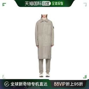 Stone Island 石头岛 8015708T1 香港直邮潮奢 男士 拼布兜帽大衣