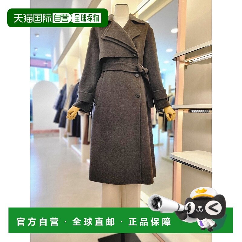 韩国直邮[ITMICHAA] 女性时尚手工大衣 (ITOBYHL780)羊绒羊毛西装