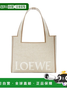 香港直邮Loewe Font Tote中号单肩包 ALF1B61X11罗意威