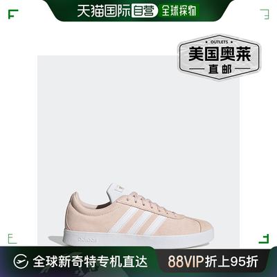 Adidas/阿迪达斯 女士 VL Court 2.0 麂皮鞋 【美国奥莱】直发