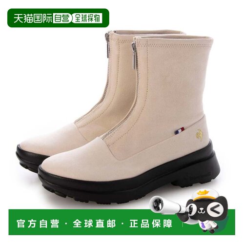 日本直邮LCS 贝雷四代 FZ 靴子 米色麂皮 防雨前拉链