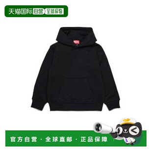 AW2025 J022750GYCJK900 黑色 男童针织衫 香港直邮DIESEL