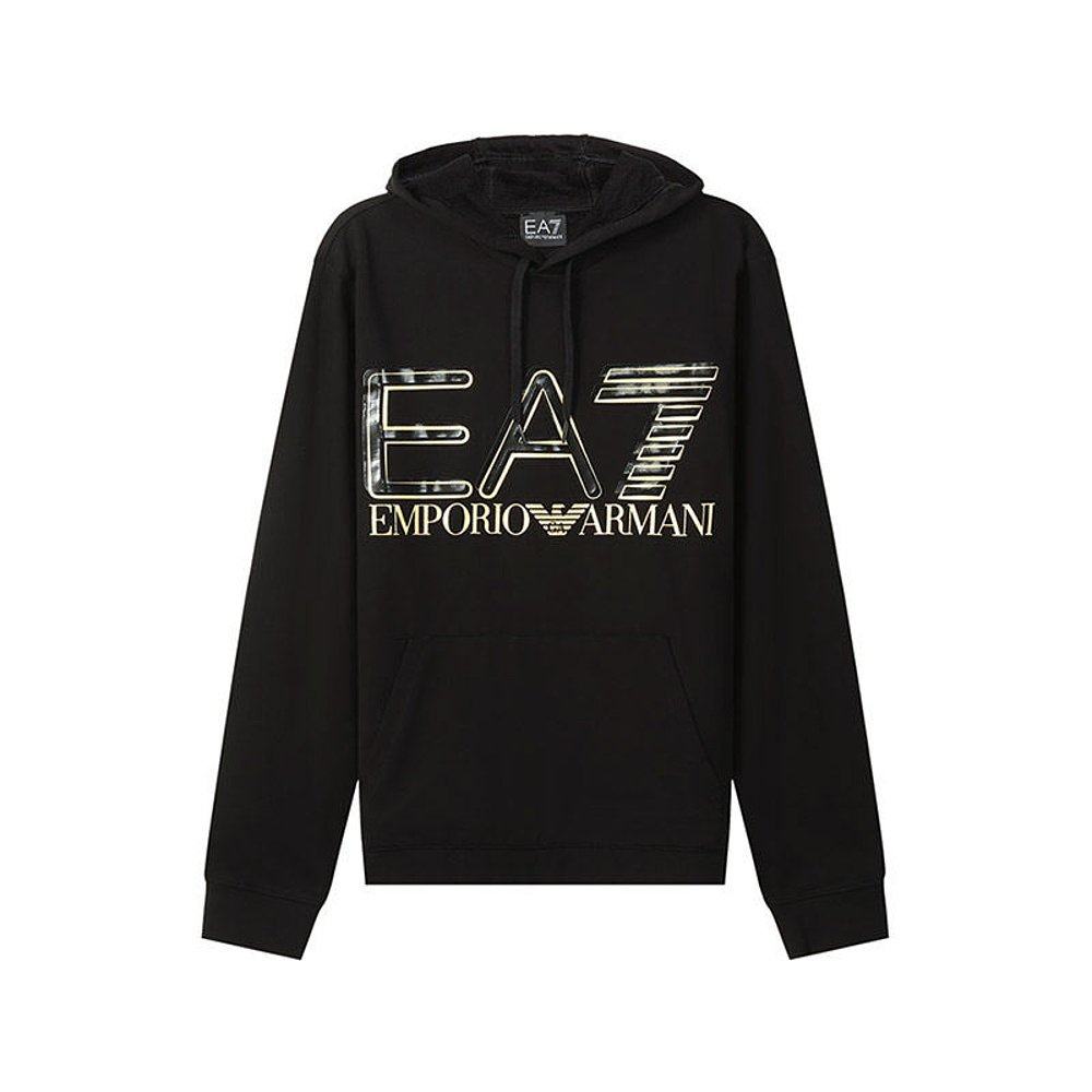 香港直邮EMPORIO ARMANI EA7 阿玛尼 男士棉质连帽长袖卫衣运动衫