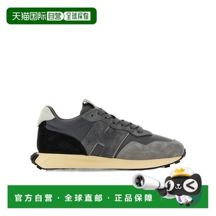 AW2025 香港直邮HOGAN HXM6010EH41UHH0ZCL 运动鞋 黑色 男士