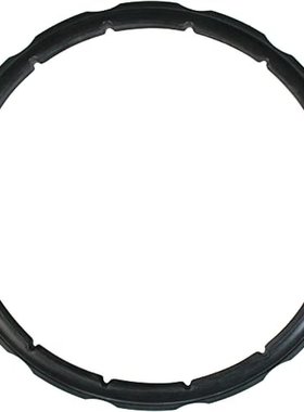 T Fal 高压锅零配件 橡胶密封圈4.5/6L用 黑色X3010009