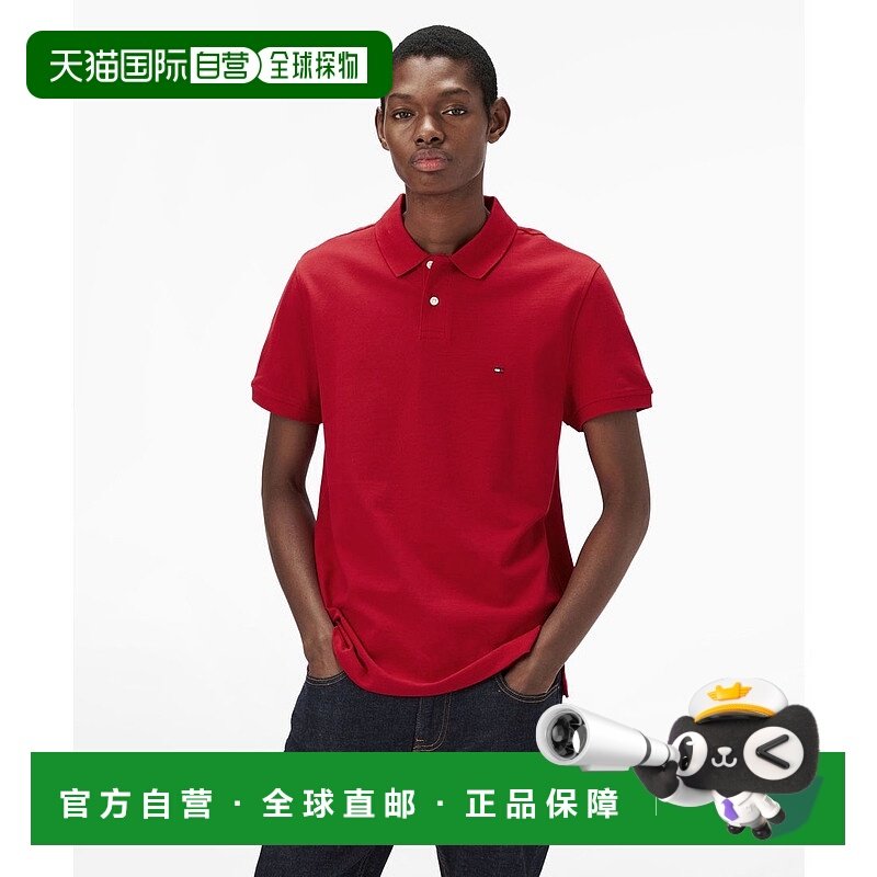 日本直邮TOMMY HILFIGER 季节性常规Polo衫 [TO3203EM012260]