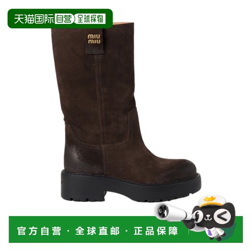 1h可退 香港直邮MIU MIU 女士高跟鞋 5U270E0B2F055F0003 CO 黑色