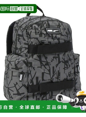 日本直邮 PUMA DECK背包 23L 可收纳PC 09070604 深灰色彪马