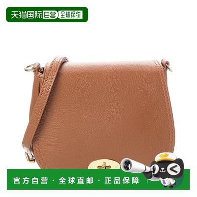 自营Persaman New York Nadia16皮革交叉车身-棕色 美国奥莱直发