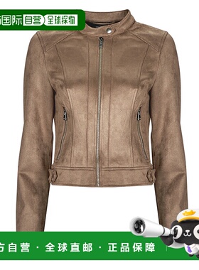 欧洲直邮Vero Moda 女士 VMJOSE MARI SHORT FAUX SUEDE JACKET B