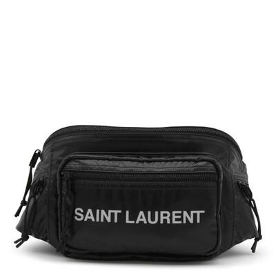 SAINT LAURENT24SS单肩包男581375NERO ARGENTO NE ARG