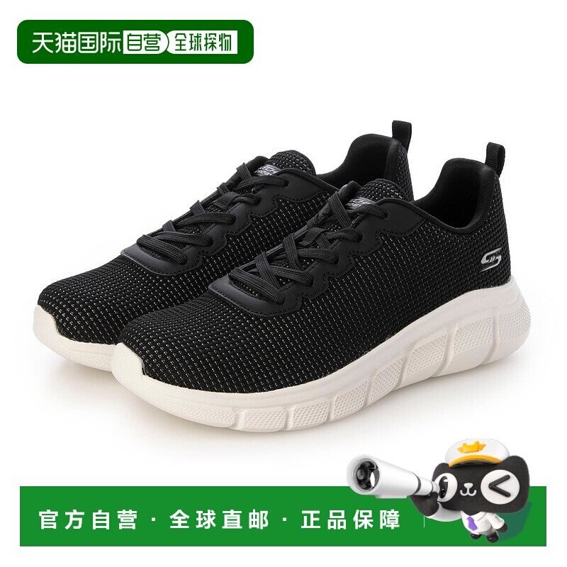 日本直邮SKECHERS BOBS B FLEXM - VISIO休闲鞋 [SK693BW014966]