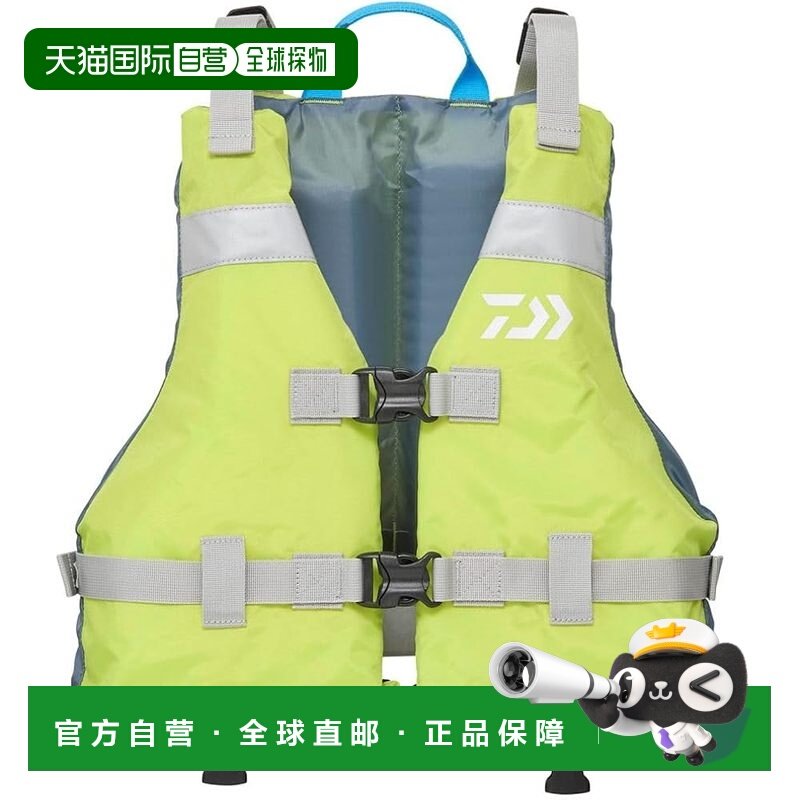【日本直邮】达亿瓦儿童救生衣 DF-3925 青柠色