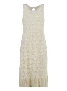 CHLOÉ 女士连衣裙 CHC24SMR09570107 SS2024 绿色 Viscose dress