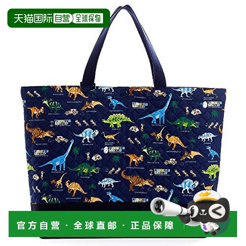 【日本直邮】Colorful Candy Style上学用手提包接缝款恐龙N78044