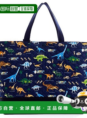 【日本直邮】Colorful Candy Style上学用手提包接缝款恐龙N78044