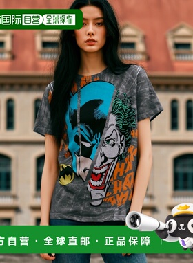 自营 gildanDC Comics Broken Visage 成人 65/35 涤纶/棉质短袖