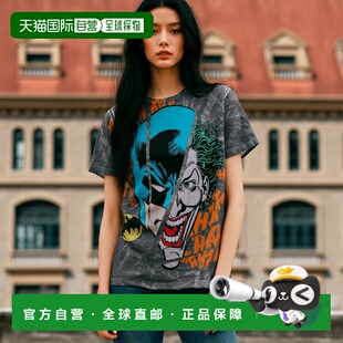自营 gildanDC Comics Broken Visage 成人 65/35 涤纶/棉质短袖