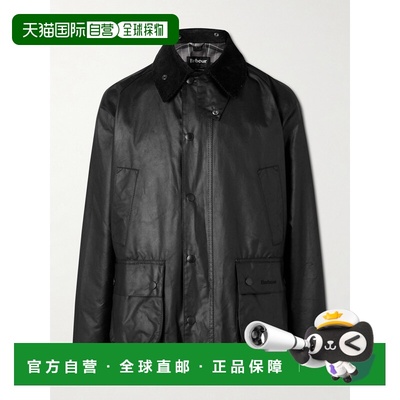 1h可退 香港直邮潮奢 barbour 巴伯尔 男士 Bedale 灯芯绒饰边打