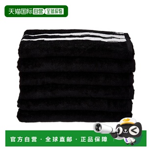 自营 Missoni Home 6 件套 Skunk 浴巾 - 红色 美国奥莱直发