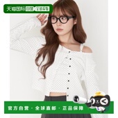 日本直邮Ray 修身 Cassin 1h可退 女装 短款 针织坎肩 吊带背心两