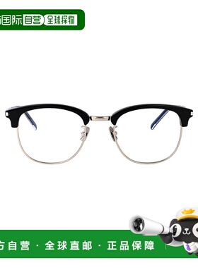 香港直邮SAINT LAURENT 男士眼镜 SL779003 SS2025 白色 全框平光