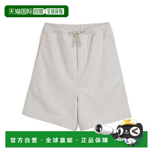 休闲百搭舒适 香港直邮Y JM时尚 松紧腰短裤 显瘦外穿高级感