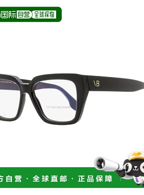 自营Victoria Beckham Women's Angular Rectangle Eyeglasses VB