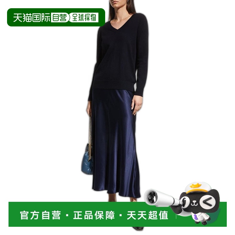 【美国直邮】VINCE女士针织衫V领宽松套头时尚休闲 保暖舒适女装