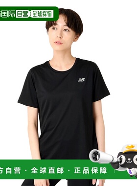 日本直邮【日本直邮】New Balance NB女款衬衫WT41222-BK新款