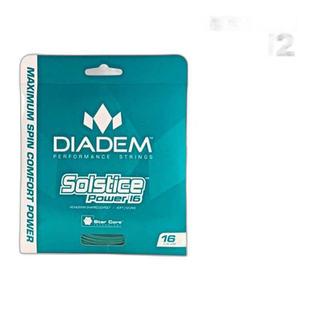 日本直邮Diadem 网球线 单张力 Solstice Power Solstice Power T