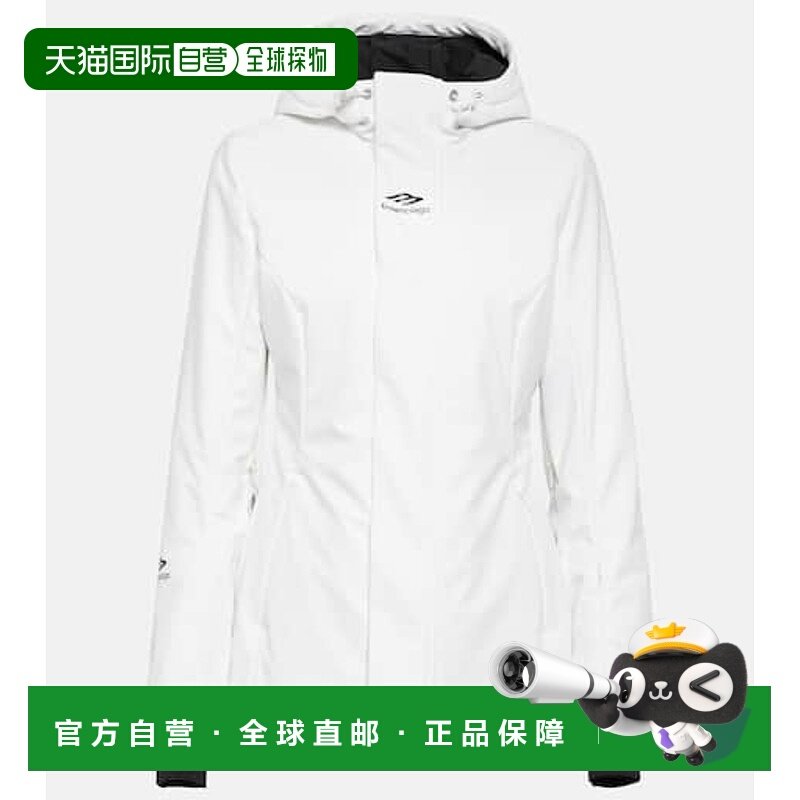 1h可退 香港直邮Balenciaga 巴黎世家 女士 3B Icon 运动滑雪夹克,男装,夹克,淘宝优惠券,粉丝福利购,淘宝优惠卷