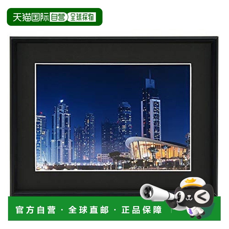 【日本直邮】Fujicolor富士胶片壁挂式铝制亚克力相框320×434mm