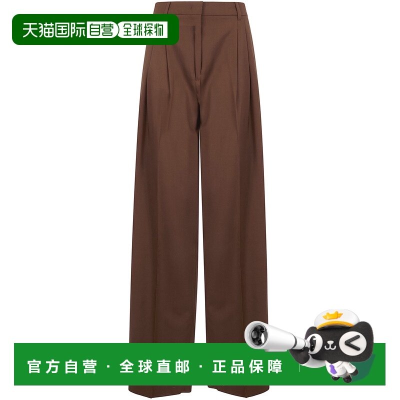 欧洲直邮maxmara 女士 休闲裤阔腿裤直筒裤西装裤,女装/女士精品,休闲裤,淘宝优惠券,粉丝福利购,淘宝优惠卷