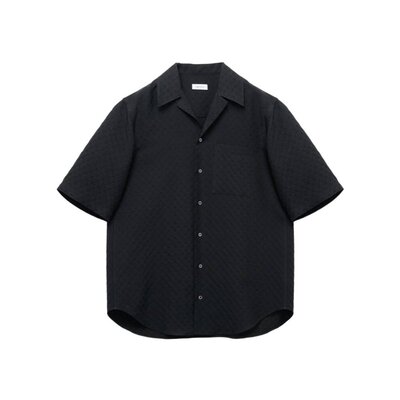 ALEXANDER MCQUEEN 男士衬衫 814693QRABU1010 SS2025