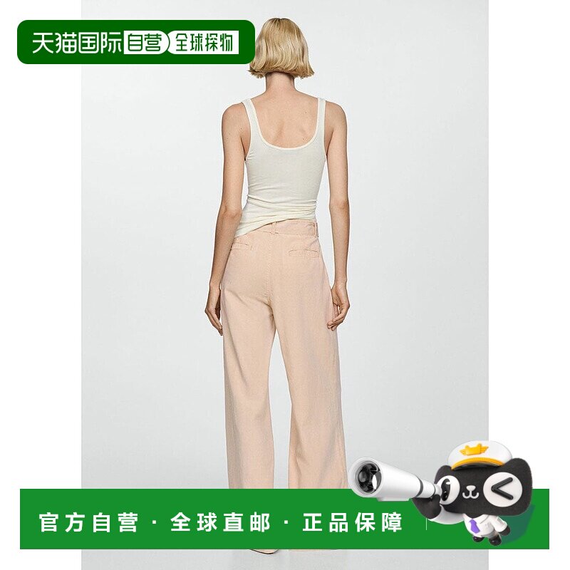 日本直邮MANGO 裤子 LEA MA1658EW33285