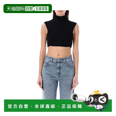 香港直邮Chloe 短款背心 C24UMH04520性感