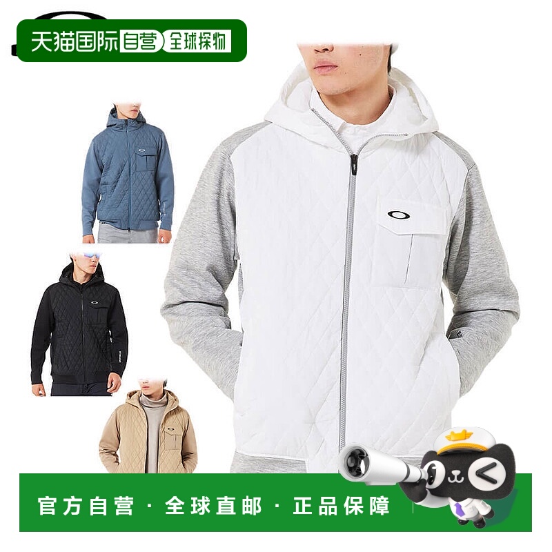 日本直邮Oakley 男士长袖混合夹克 FOA408280 高尔夫球服 [2025 ]