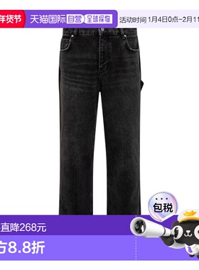 1h可退 香港直邮Represent 男士 牛仔裤 MLM61131001BLACK