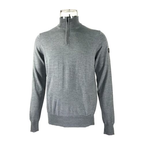 EA7 Emporio Armani 立领半拉链针织衫 SLM10MSL04M