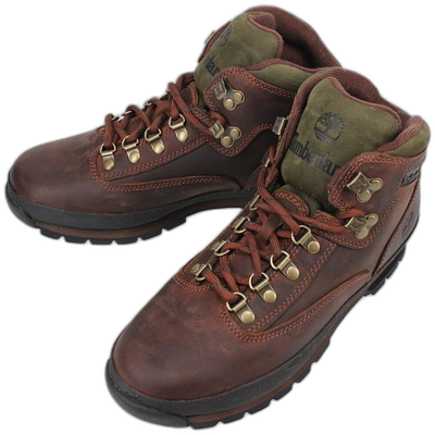日本直邮Timberland 靴子 EURO HIKER 棕色 95100