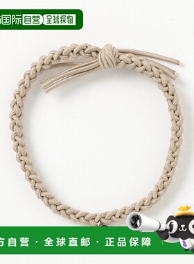 1h可退 日本直邮岩座 IWAKURA 男女同款茅轮图案天然石手链 2KXZ9